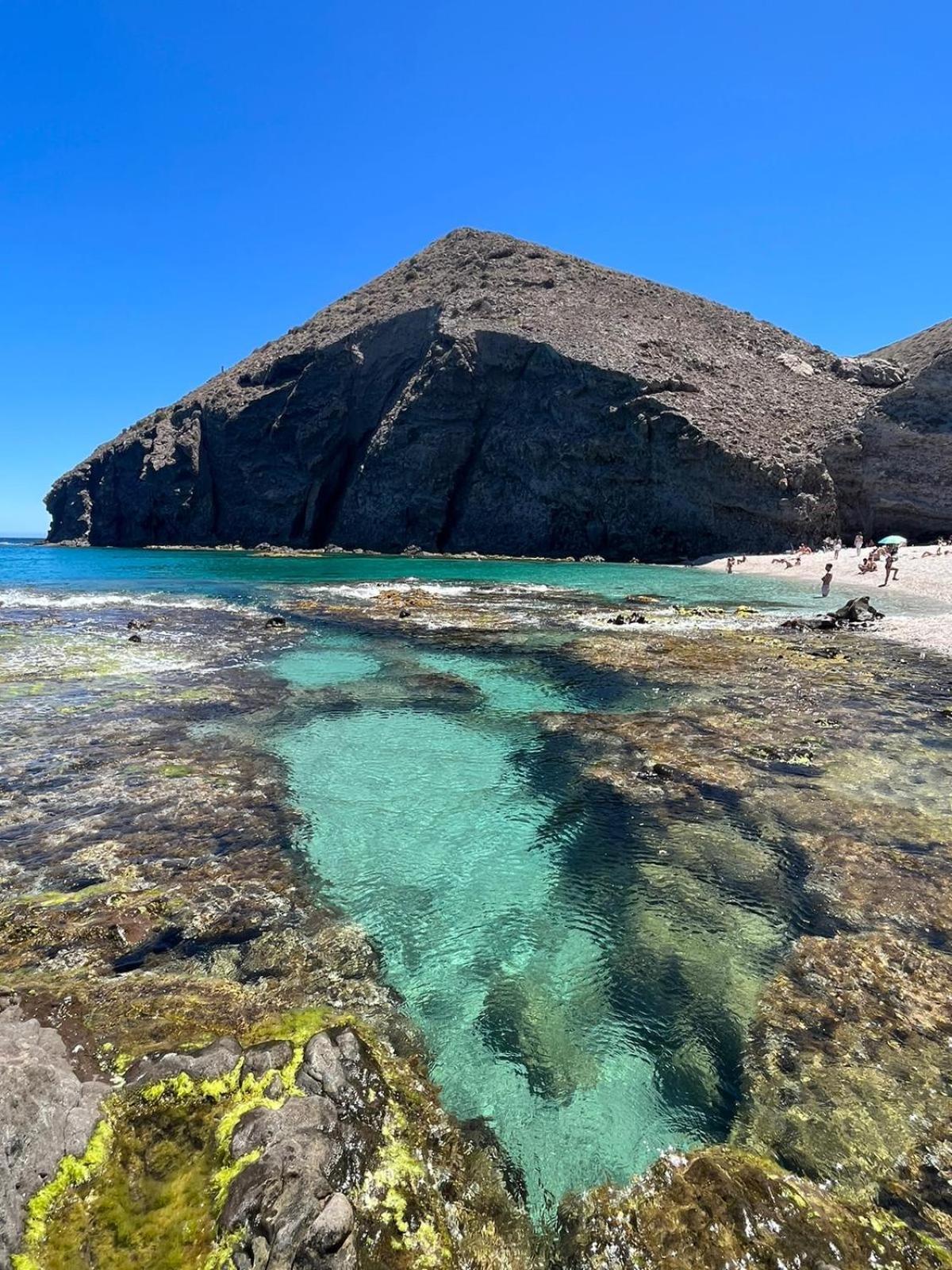 Villa El Cortijillo Almería Esterno foto