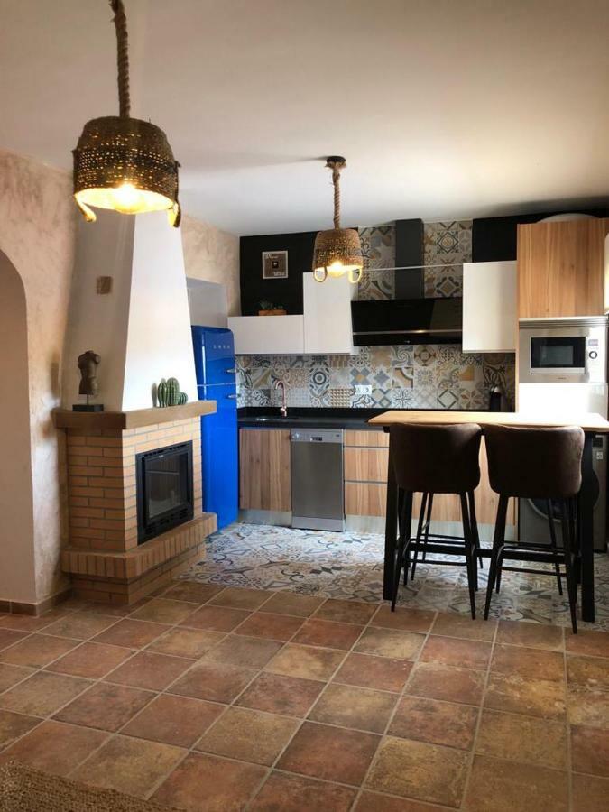 Villa El Cortijillo Almería Esterno foto