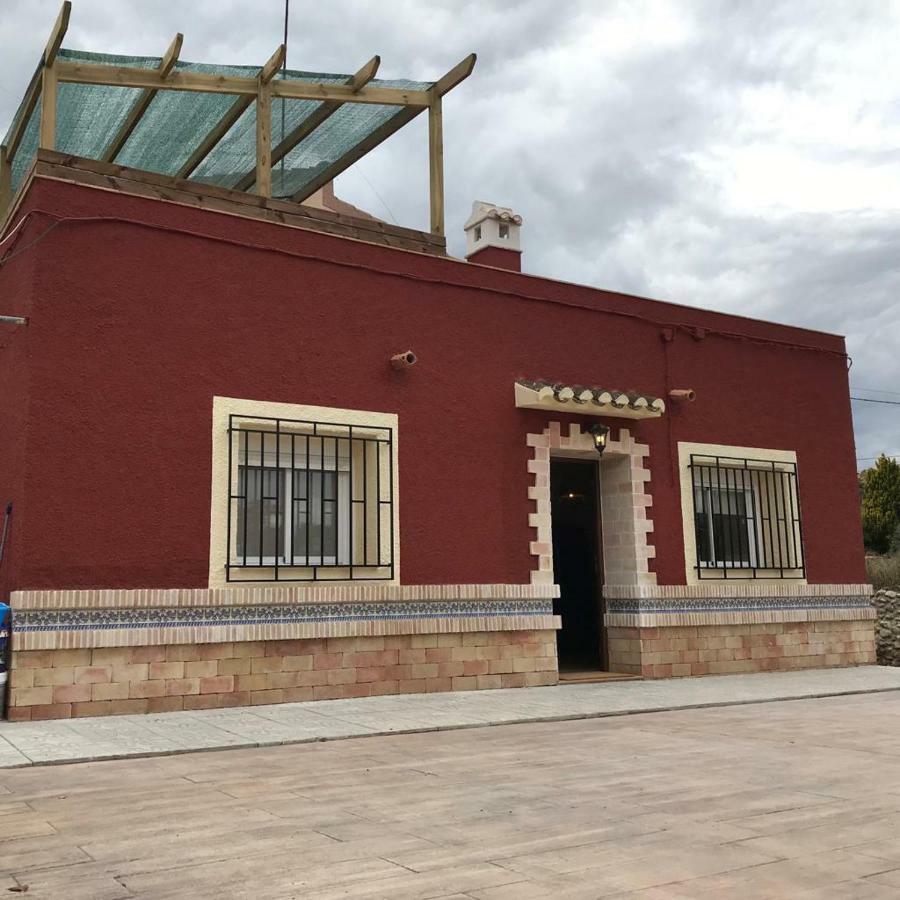 Villa El Cortijillo Almería Esterno foto