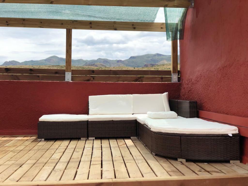 Villa El Cortijillo Almería Esterno foto