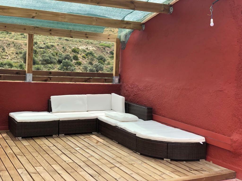 Villa El Cortijillo Almería Esterno foto
