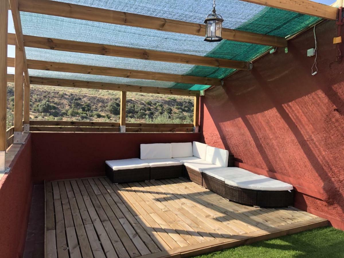 Villa El Cortijillo Almería Esterno foto