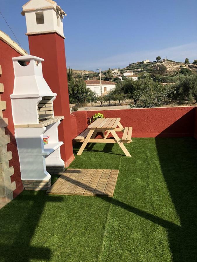 Villa El Cortijillo Almería Esterno foto