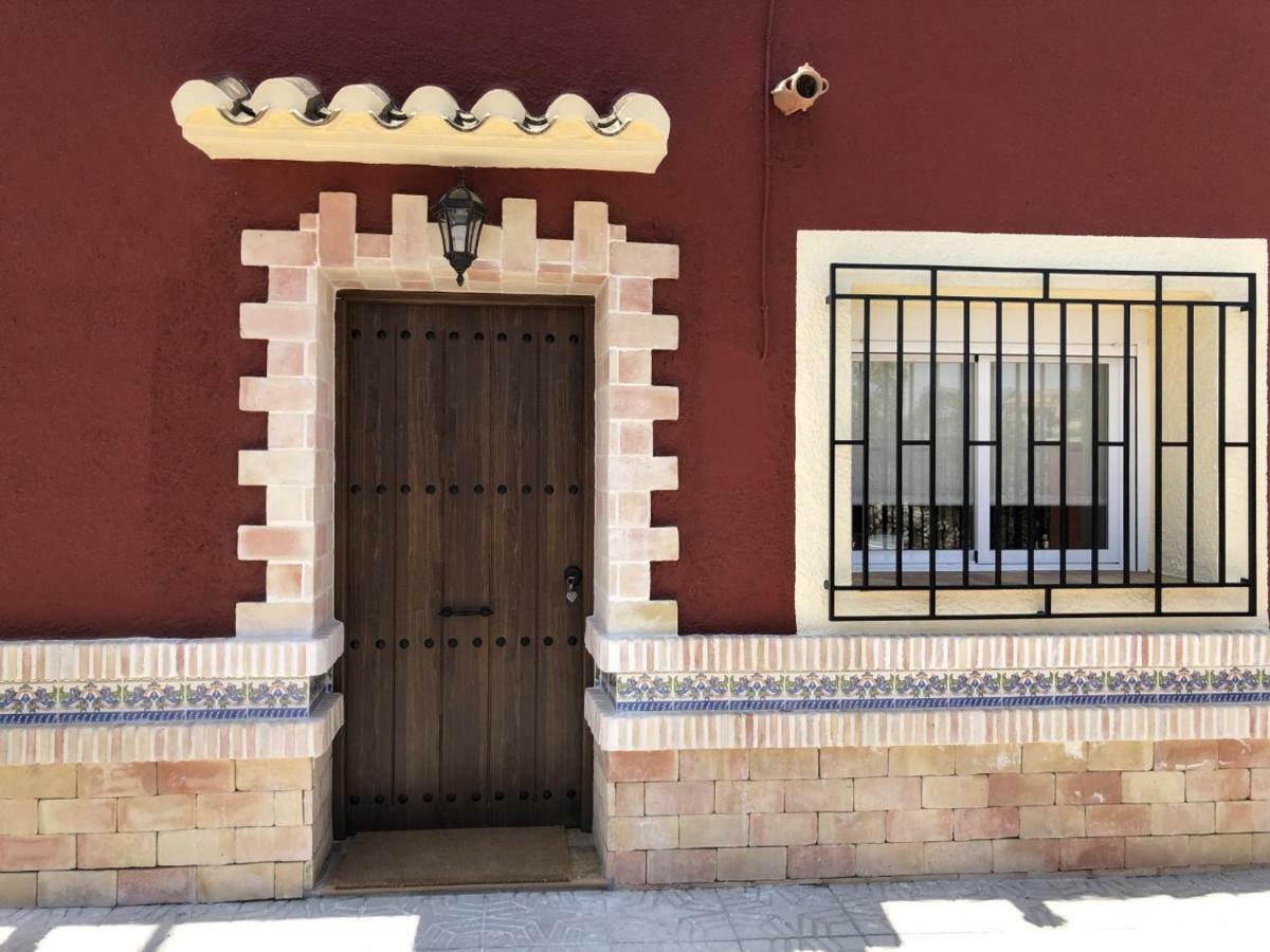 Villa El Cortijillo Almería Esterno foto
