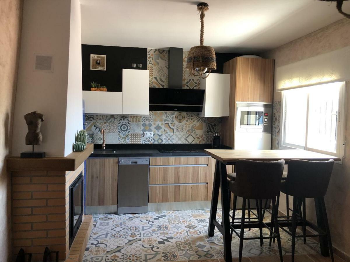 Villa El Cortijillo Almería Esterno foto